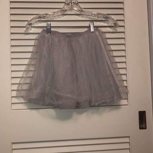 Girls Grey Skirt